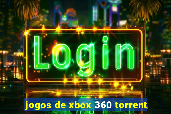 jogos de xbox 360 torrent